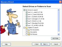 The Undelete Data Recovery Software