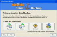 Adolix Email Backup 3.0