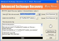 Advanced Exchange Recovery 1.1