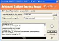 Advanced Outlook Express Repair 1.5