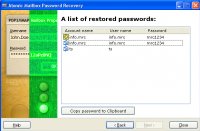 Atomic Mailbox Password Cracker 2.10