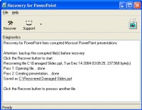 Recovery for PowerPoint 