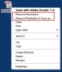 A-PDF Restrictions Remover 1.2.1
