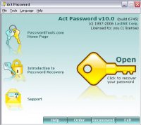 Act! Password 10.0.6745