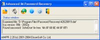 Advanced Instant Messengers Password Recovery 3.10