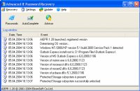 Advanced Internet Explorer Password Recovery 1.20