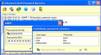 Advanced Intuit Password Recovery 1.35