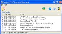 Advanced PDF Password Recovery Std 1.60