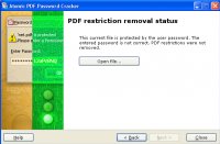 Atomic PDF Password Recovery 1.30
