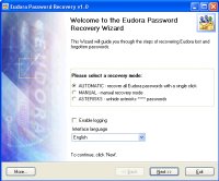 Eudora Password Recovery 1.1.0