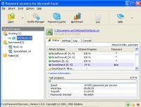 Excel Password Recovery Wizard 2.0.