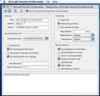 pdf-Recover Professional 3.4.6