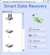 Smart Data Recovery 3.3